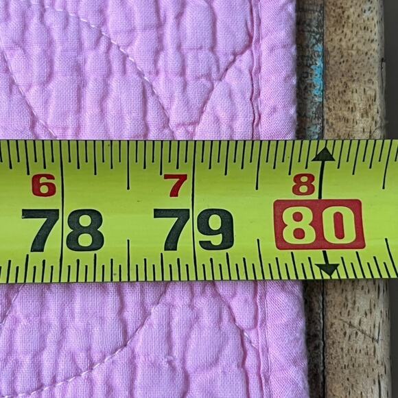 Cozy Line Home Fashions Quilt Twin Bedspread Cotton Pink Floral Reversible - Picture 14 of 15